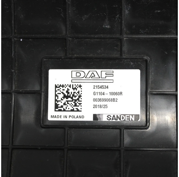 DAF XF106 Kachelhuis 2154534 - Μοτέρ καλοριφέρ για Φορτηγό: φωτογραφία 3 DAF XF106 Kachelhuis 2154534 - Μοτέρ καλοριφέρ για Φορτηγό: φωτογραφία 3