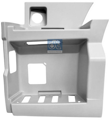 MAN TGX Instapkast Links 81.61520-0071 2021 Model - Σκαλοπάτι για Φορτηγό: φωτογραφία 1 MAN TGX Instapkast Links 81.61520-0071 2021 Model - Σκαλοπάτι για Φορτηγό: φωτογραφία 1