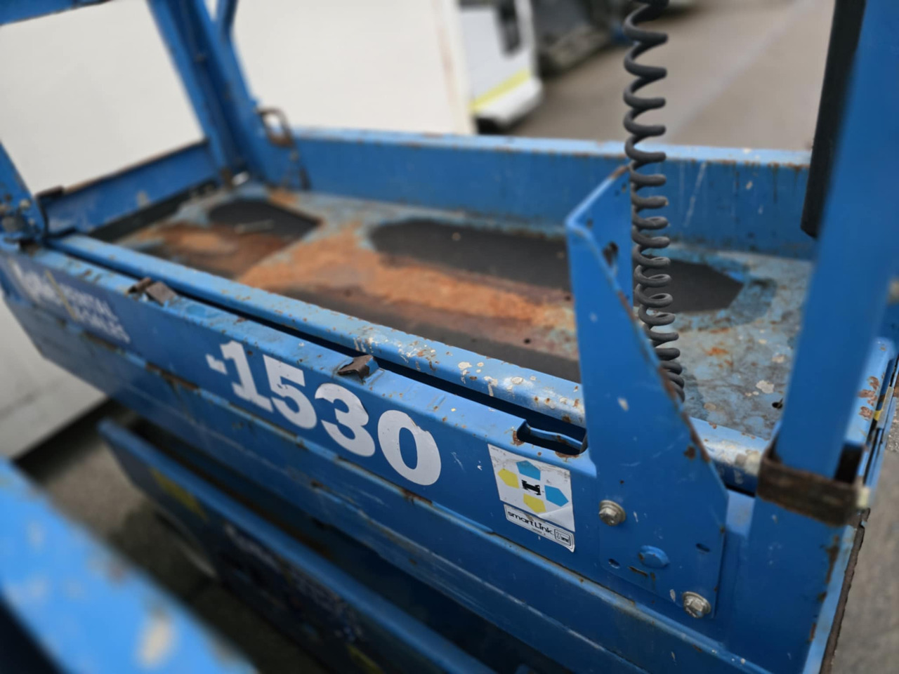 GENIE GS 1530 - Ψαλιδωτό ανυψωτικό: φωτογραφία 3 GENIE GS 1530 - Ψαλιδωτό ανυψωτικό: φωτογραφία 3