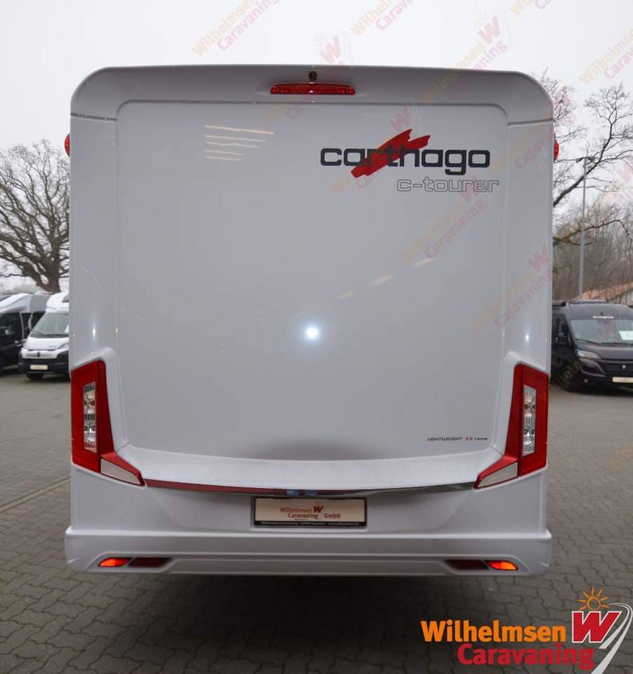 Ημιενιαίο αυτοκινούμενο Carthago C1-tourer T 143 KB LE Truma 6DE*Solar* Mod. 2025: φωτογραφία 6