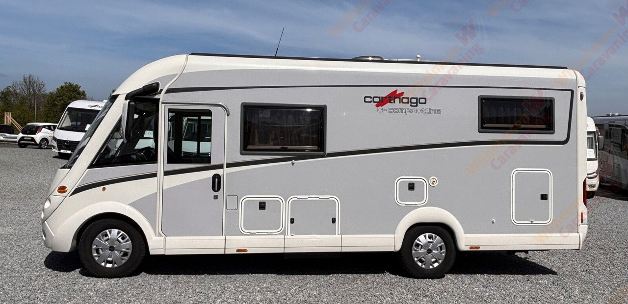 Carthago c-compactline I I 143 - Ενιαίο αυτοκινούμενο: φωτογραφία 4 Carthago c-compactline I I 143 - Ενιαίο αυτοκινούμενο: φωτογραφία 4