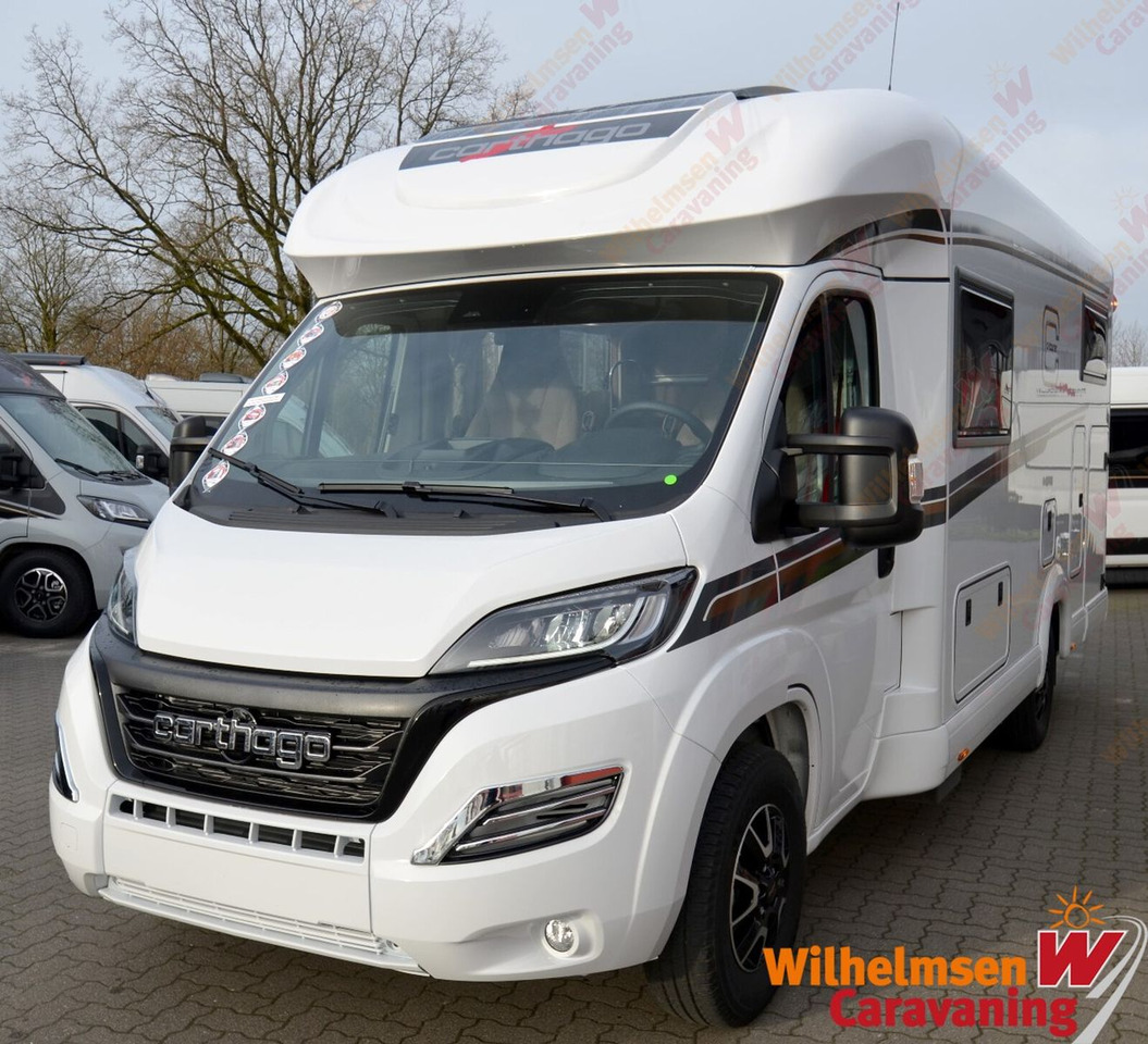 Carthago c-tourer T 143 LE Fahrassi. *TV*skyview* 32 - Ημιενιαίο αυτοκινούμενο: φωτογραφία 4 Carthago c-tourer T 143 LE Fahrassi. *TV*skyview* 32 - Ημιενιαίο αυτοκινούμενο: φωτογραφία 4
