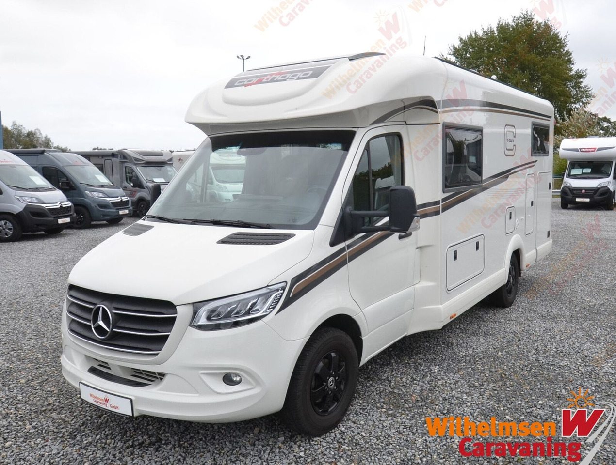 Carthago c-tourer T 143 LE Skyview*Lithium* Automatik* MB - Ημιενιαίο αυτοκινούμενο: φωτογραφία 3 Carthago c-tourer T 143 LE Skyview*Lithium* Automatik* MB - Ημιενιαίο αυτοκινούμενο: φωτογραφία 3