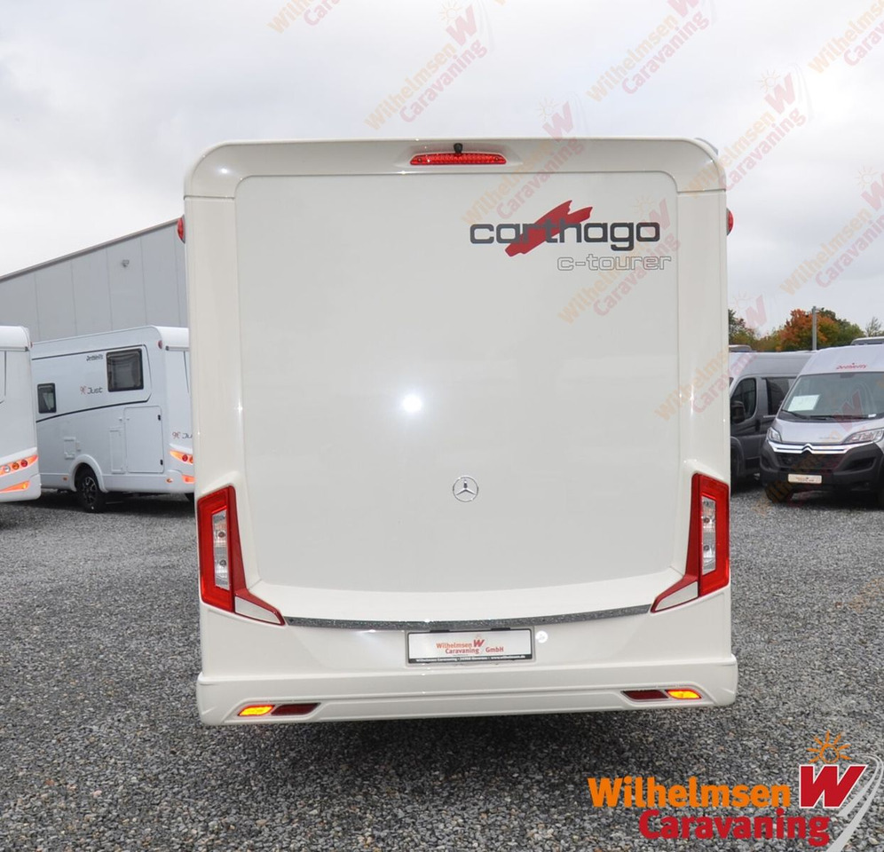 Carthago c-tourer T 143 LE Skyview*Lithium* Automatik* MB - Ημιενιαίο αυτοκινούμενο: φωτογραφία 5 Carthago c-tourer T 143 LE Skyview*Lithium* Automatik* MB - Ημιενιαίο αυτοκινούμενο: φωτογραφία 5