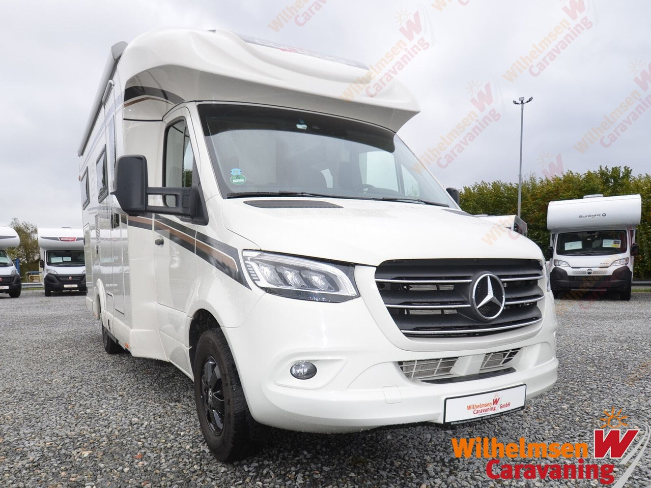 Carthago c-tourer T 143 LE Skyview*Lithium* Automatik* MB - Ημιενιαίο αυτοκινούμενο: φωτογραφία 1 Carthago c-tourer T 143 LE Skyview*Lithium* Automatik* MB - Ημιενιαίο αυτοκινούμενο: φωτογραφία 1
