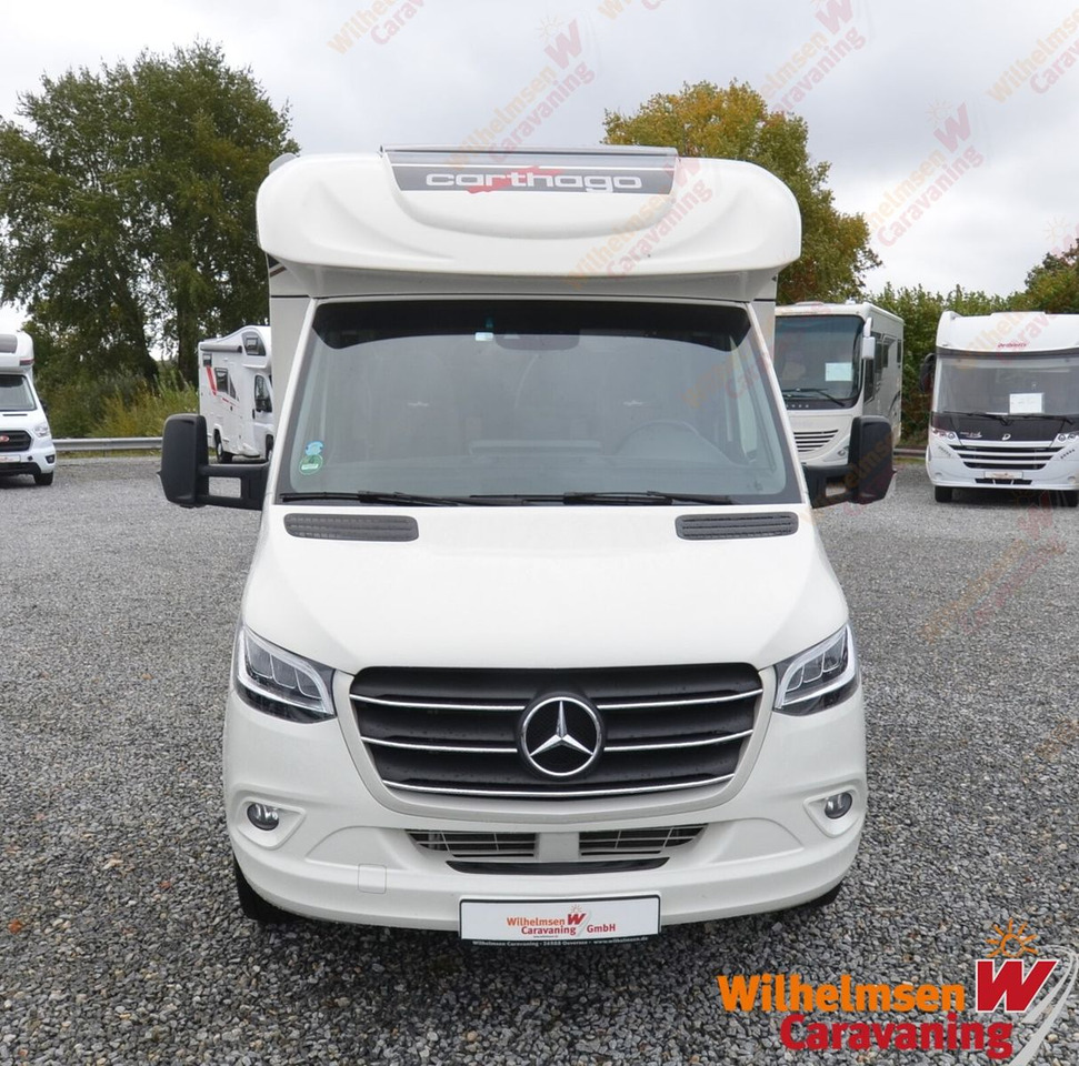 Carthago c-tourer T 143 LE Skyview*Lithium* Automatik* MB - Ημιενιαίο αυτοκινούμενο: φωτογραφία 2 Carthago c-tourer T 143 LE Skyview*Lithium* Automatik* MB - Ημιενιαίο αυτοκινούμενο: φωτογραφία 2