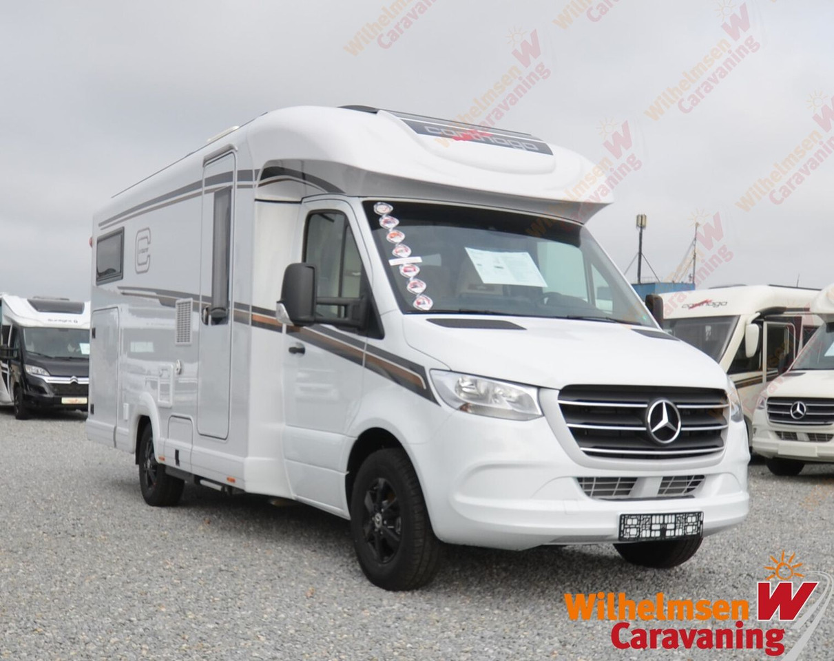 Carthago c-tourer T 145 RB LE Fahrassi..*Lithium*Navi*TV - Ημιενιαίο αυτοκινούμενο: φωτογραφία 1 Carthago c-tourer T 145 RB LE Fahrassi..*Lithium*Navi*TV - Ημιενιαίο αυτοκινούμενο: φωτογραφία 1