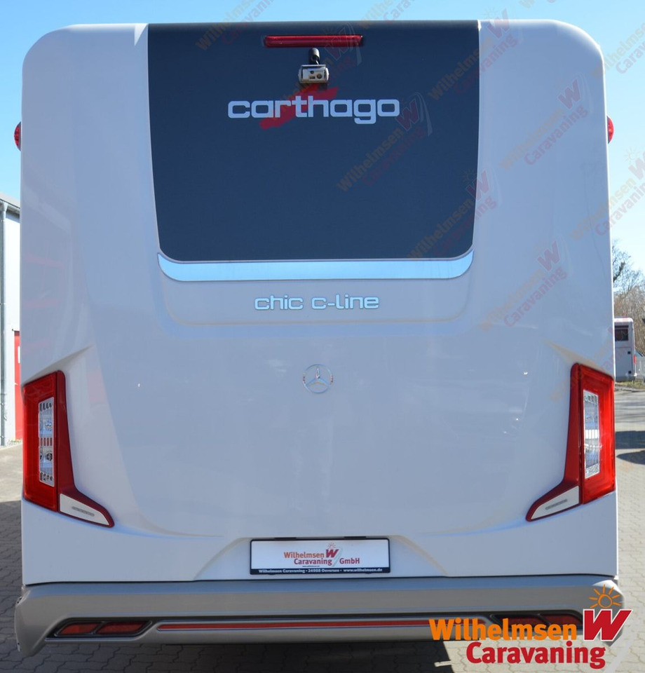 Carthago chic c-line I 4.9 LE L MB 2025 *ALDE*5. Sitzer* - Ενιαίο αυτοκινούμενο: φωτογραφία 3 Carthago chic c-line I 4.9 LE L MB 2025 *ALDE*5. Sitzer* - Ενιαίο αυτοκινούμενο: φωτογραφία 3