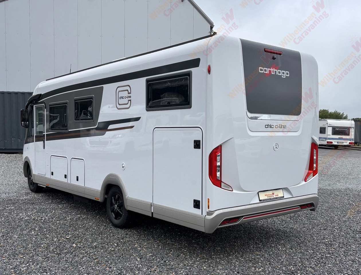 Carthago chic c-line I 4.9 LE L MJ25*Mercedes*Super-Paket - Ενιαίο αυτοκινούμενο: φωτογραφία 5 Carthago chic c-line I 4.9 LE L MJ25*Mercedes*Super-Paket - Ενιαίο αυτοκινούμενο: φωτογραφία 5