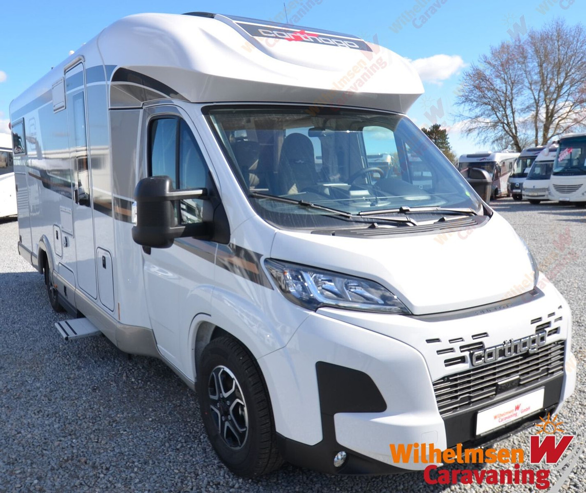 Carthago chic c-line T 4.9 LE MJ 2025*Skyview*TV*Navi* - Ημιενιαίο αυτοκινούμενο: φωτογραφία 1 Carthago chic c-line T 4.9 LE MJ 2025*Skyview*TV*Navi* - Ημιενιαίο αυτοκινούμενο: φωτογραφία 1