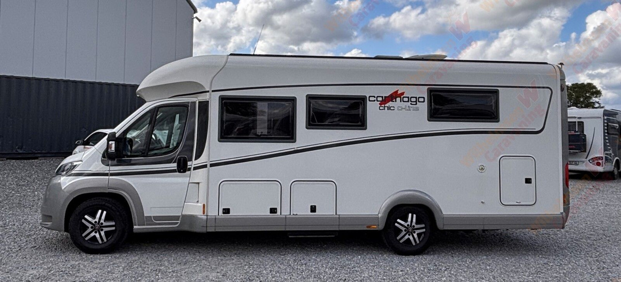 Carthago chic c-line T 5.0 Solarpanele I Rüfa I AHK - Ημιενιαίο αυτοκινούμενο: φωτογραφία 4 Carthago chic c-line T 5.0 Solarpanele I Rüfa I AHK - Ημιενιαίο αυτοκινούμενο: φωτογραφία 4