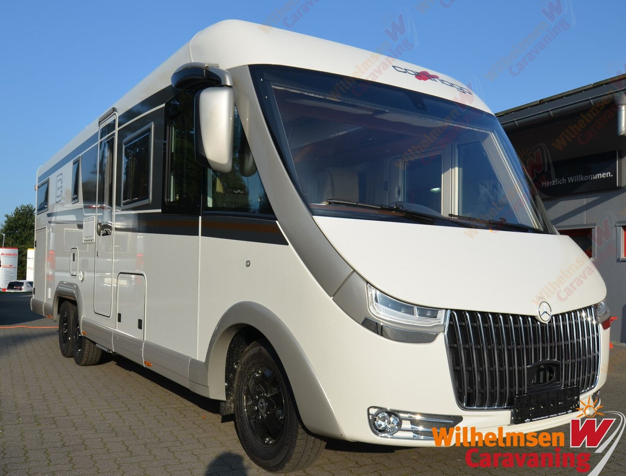Carthago chic c-line xl I I 5.9 LE Merced.*SKY*2xTV*Voll - Ενιαίο αυτοκινούμενο: φωτογραφία 1 Carthago chic c-line xl I I 5.9 LE Merced.*SKY*2xTV*Voll - Ενιαίο αυτοκινούμενο: φωτογραφία 1