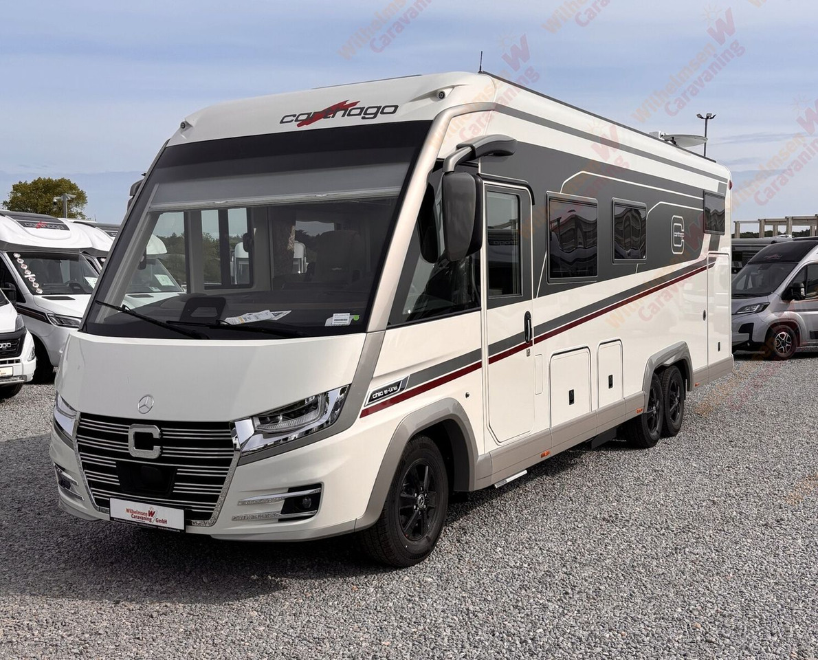 Carthago chic e-line I 61 XL LE *MJ 2025*ALDE*SKY*MB 5,5t - Ενιαίο αυτοκινούμενο: φωτογραφία 3 Carthago chic e-line I 61 XL LE *MJ 2025*ALDE*SKY*MB 5,5t - Ενιαίο αυτοκινούμενο: φωτογραφία 3
