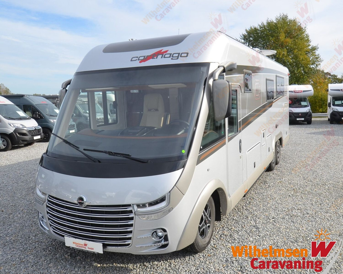Carthago liner-for-two I 53 L 5,5 t*Luftfed*51.178 Rabat - Ενιαίο αυτοκινούμενο: φωτογραφία 3 Carthago liner-for-two I 53 L 5,5 t*Luftfed*51.178 Rabat - Ενιαίο αυτοκινούμενο: φωτογραφία 3