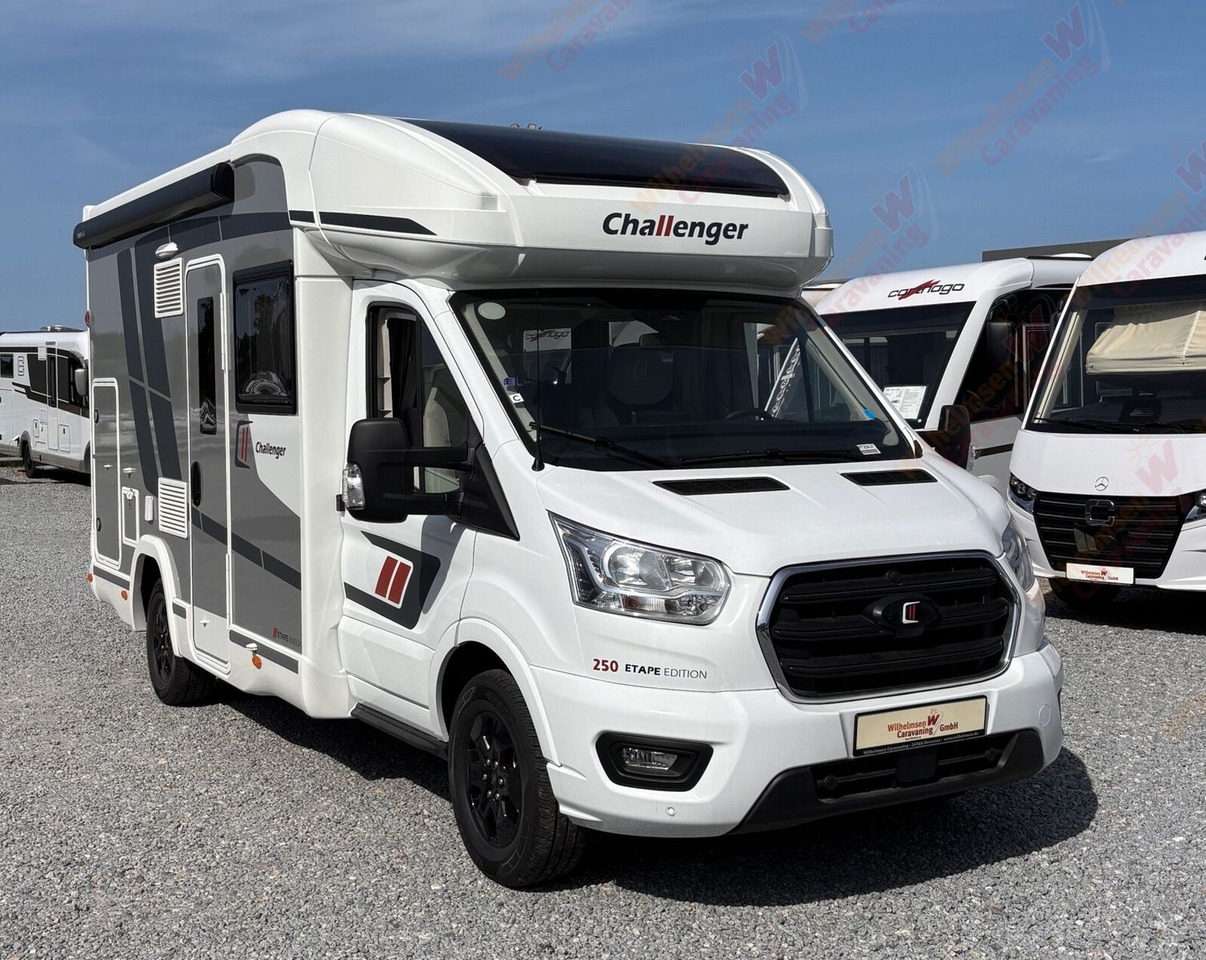 Challenger Teilintegriert Etape Edition 250 AHK*4,1T*Autom. - Ημιενιαίο αυτοκινούμενο: φωτογραφία 1 Challenger Teilintegriert Etape Edition 250 AHK*4,1T*Autom. - Ημιενιαίο αυτοκινούμενο: φωτογραφία 1
