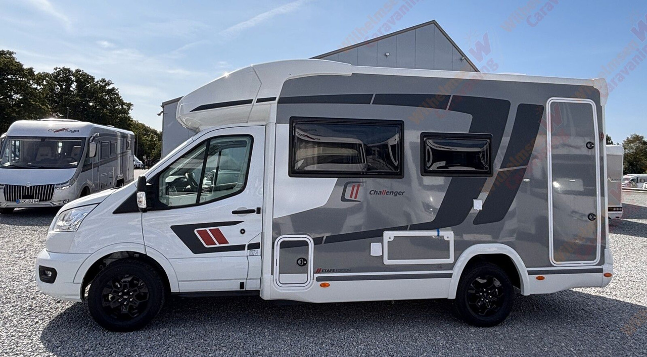 Challenger Teilintegriert Etape Edition 250 AHK*4,1T*Autom. - Ημιενιαίο αυτοκινούμενο: φωτογραφία 5 Challenger Teilintegriert Etape Edition 250 AHK*4,1T*Autom. - Ημιενιαίο αυτοκινούμενο: φωτογραφία 5