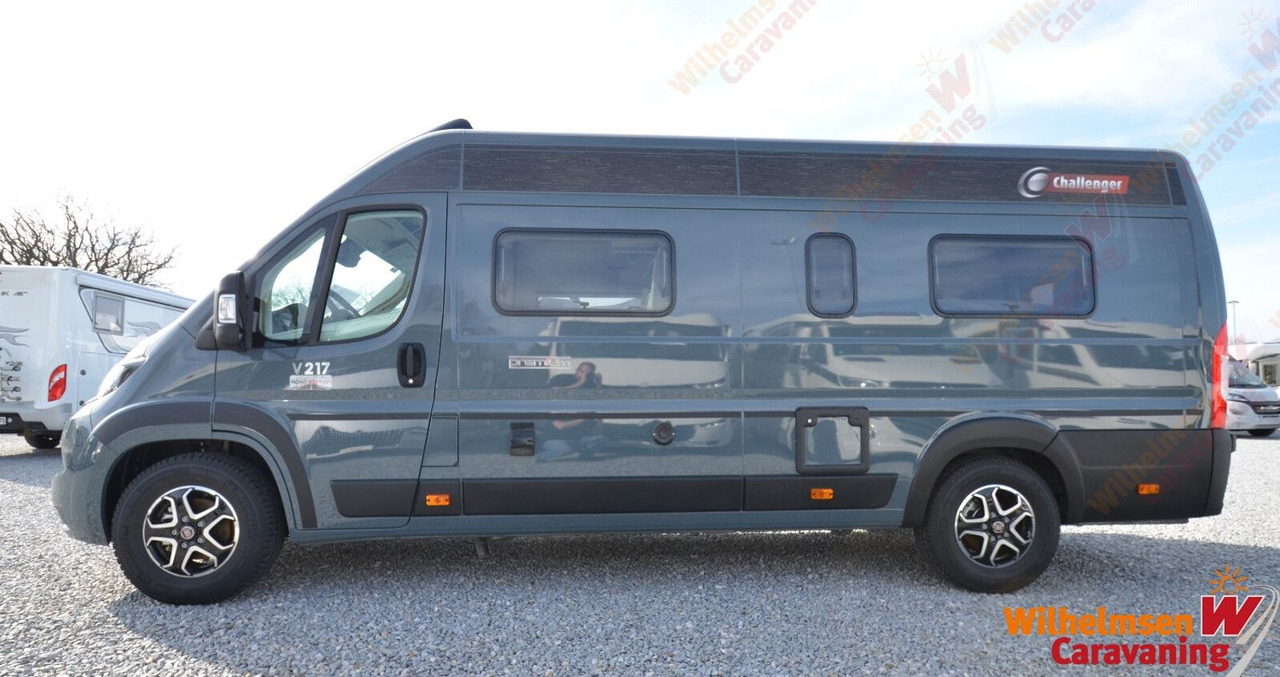 Challenger Van 217 Road Edition Premium 11.440 Rab.*Autom - Αυτοκινούμενο βαν: φωτογραφία 5 Challenger Van 217 Road Edition Premium 11.440 Rab.*Autom - Αυτοκινούμενο βαν: φωτογραφία 5