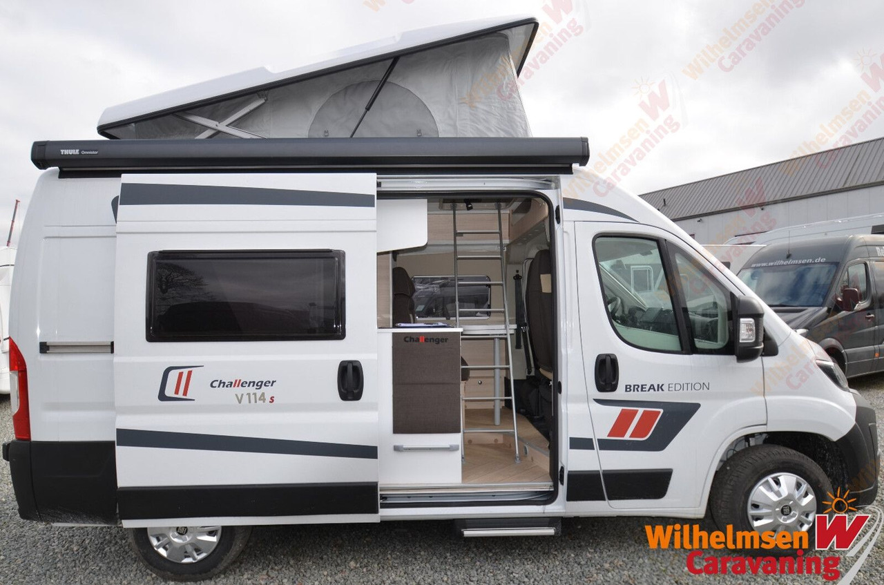 Challenger Van Break Edition V114S MJ25*Aufstelldach*Arctic - Αυτοκινούμενο βαν: φωτογραφία 5 Challenger Van Break Edition V114S MJ25*Aufstelldach*Arctic - Αυτοκινούμενο βαν: φωτογραφία 5