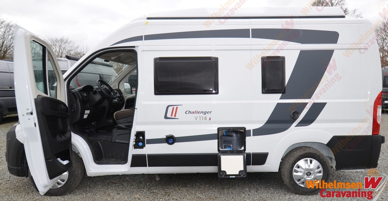 Challenger Van Break Edition V114S MJ25*Aufstelldach*Arctic - Αυτοκινούμενο βαν: φωτογραφία 2 Challenger Van Break Edition V114S MJ25*Aufstelldach*Arctic - Αυτοκινούμενο βαν: φωτογραφία 2