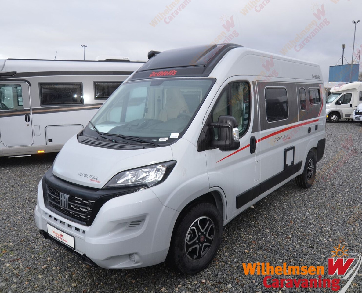 Dethleffs Globetrail Advantage 540 DR Fiat *Automatik !!! - Αυτοκινούμενο βαν: φωτογραφία 3 Dethleffs Globetrail Advantage 540 DR Fiat *Automatik !!! - Αυτοκινούμενο βαν: φωτογραφία 3