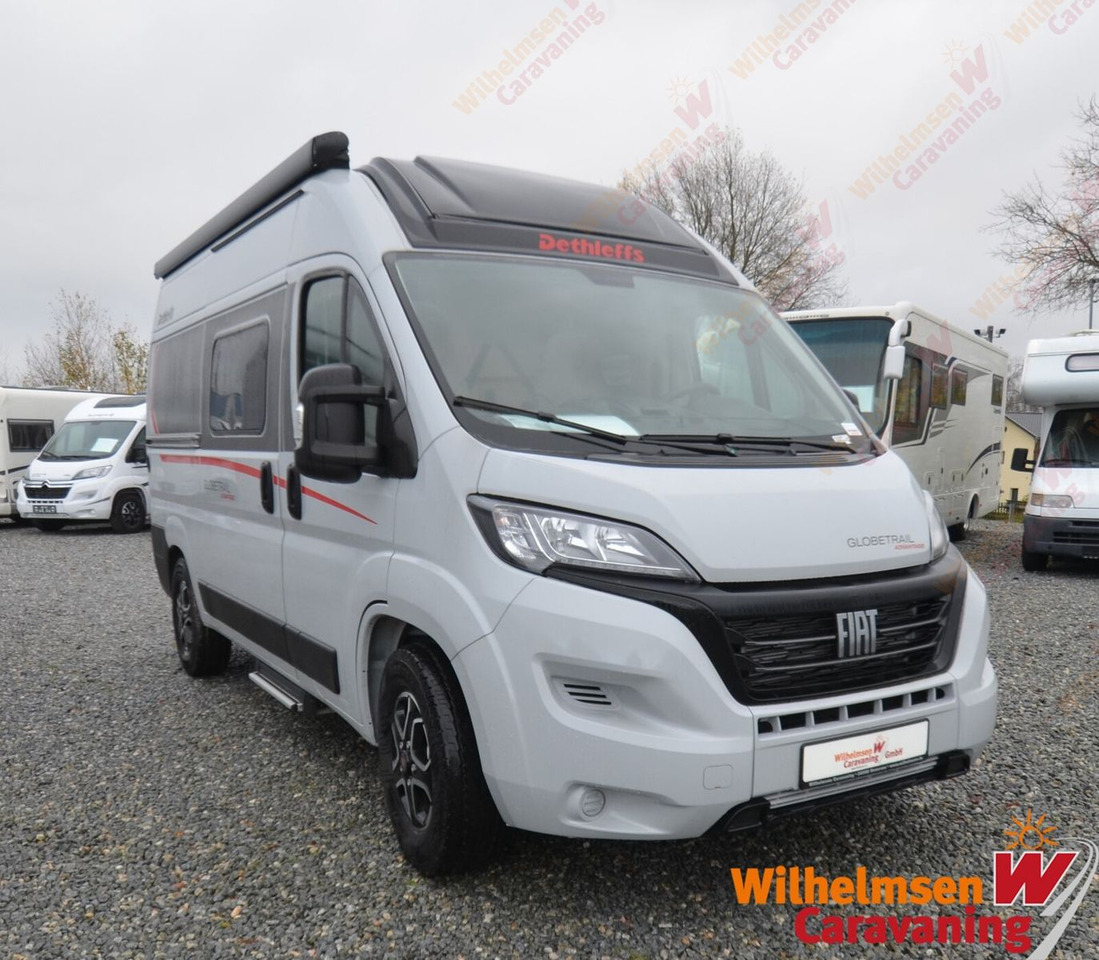 Dethleffs Globetrail Advantage 540 DR Fiat *Automatik !!! - Αυτοκινούμενο βαν: φωτογραφία 1 Dethleffs Globetrail Advantage 540 DR Fiat *Automatik !!! - Αυτοκινούμενο βαν: φωτογραφία 1