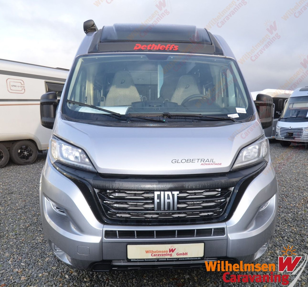 Dethleffs Globetrail Advantage 540 DR Fiat - Αυτοκινούμενο βαν: φωτογραφία 2 Dethleffs Globetrail Advantage 540 DR Fiat - Αυτοκινούμενο βαν: φωτογραφία 2