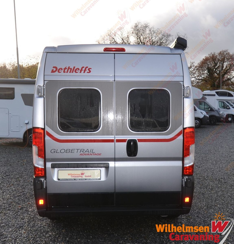 Dethleffs Globetrail Advantage 540 DR Fiat - Αυτοκινούμενο βαν: φωτογραφία 5 Dethleffs Globetrail Advantage 540 DR Fiat - Αυτοκινούμενο βαν: φωτογραφία 5