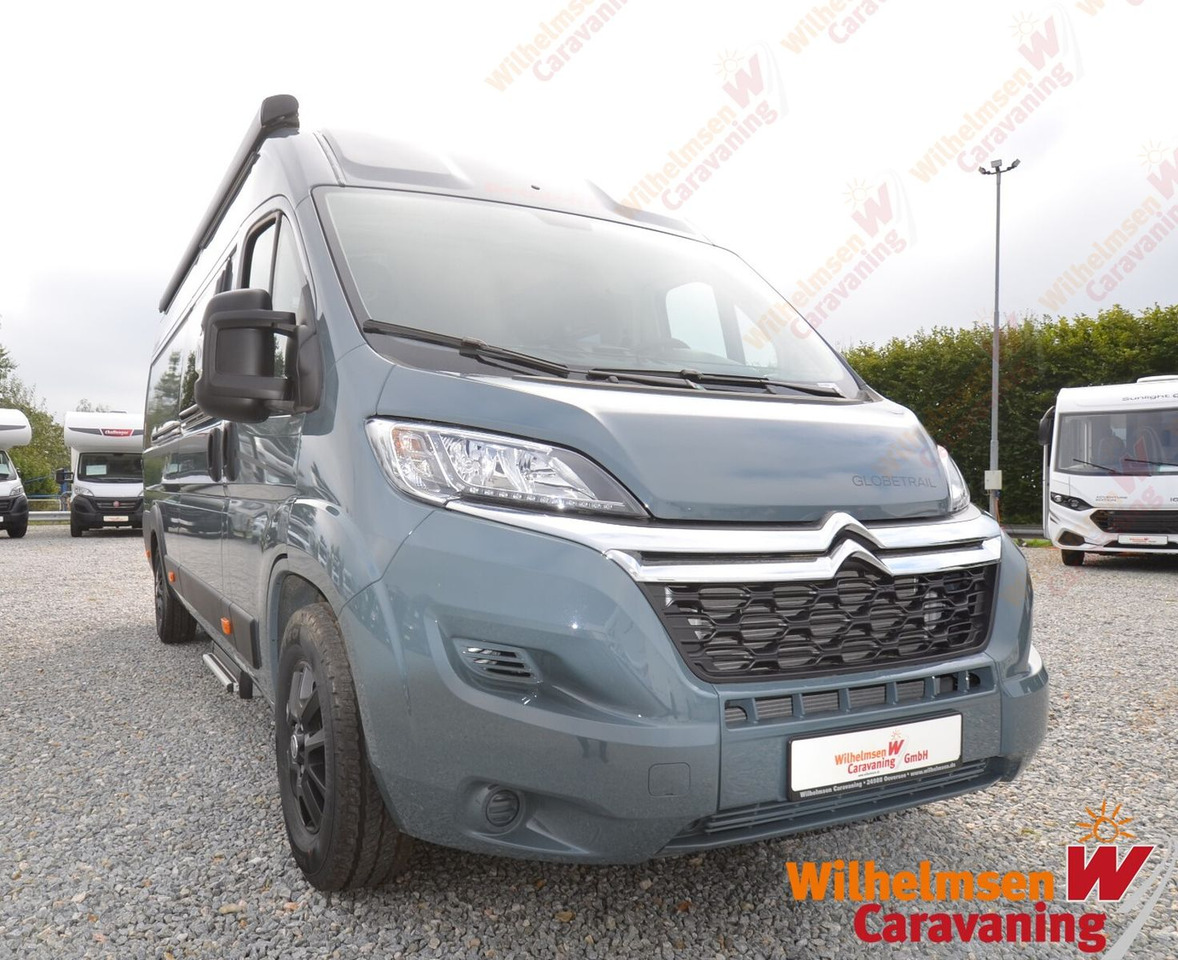 Dethleffs Globetrail Classic 640 ER Citroen 11.552 Rabat - Αυτοκινούμενο βαν: φωτογραφία 1 Dethleffs Globetrail Classic 640 ER Citroen 11.552 Rabat - Αυτοκινούμενο βαν: φωτογραφία 1
