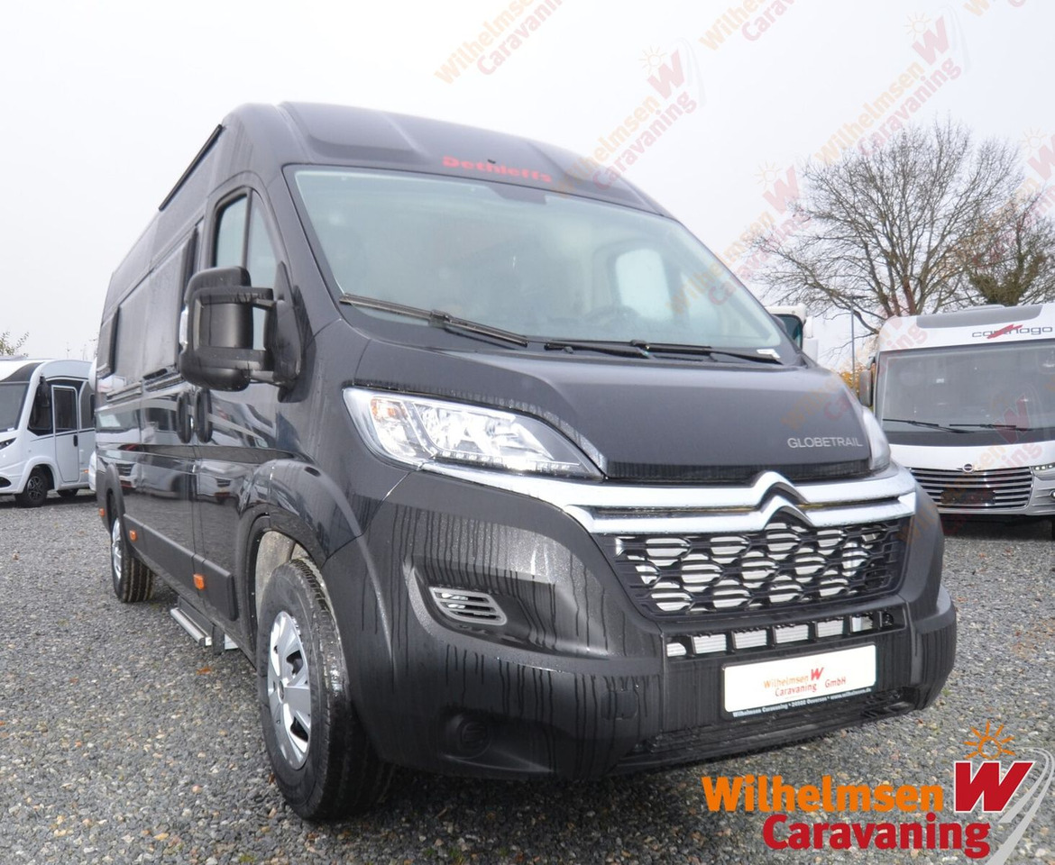 Dethleffs Globetrail Classic 640 ER Citroen - Αυτοκινούμενο βαν: φωτογραφία 1 Dethleffs Globetrail Classic 640 ER Citroen - Αυτοκινούμενο βαν: φωτογραφία 1