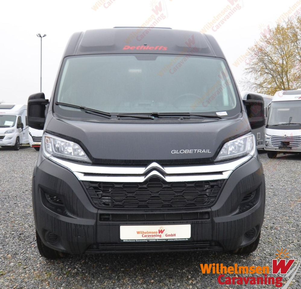 Dethleffs Globetrail Classic 640 ER Citroen - Αυτοκινούμενο βαν: φωτογραφία 2 Dethleffs Globetrail Classic 640 ER Citroen - Αυτοκινούμενο βαν: φωτογραφία 2