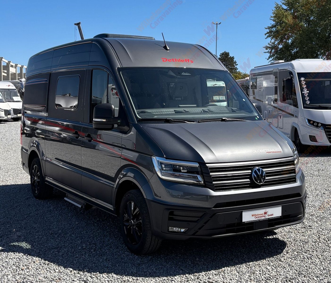 Αυτοκινούμενο βαν Dethleffs Globetrail Performance 600 DR VW ü 8000  Rabatt: φωτογραφία 1
