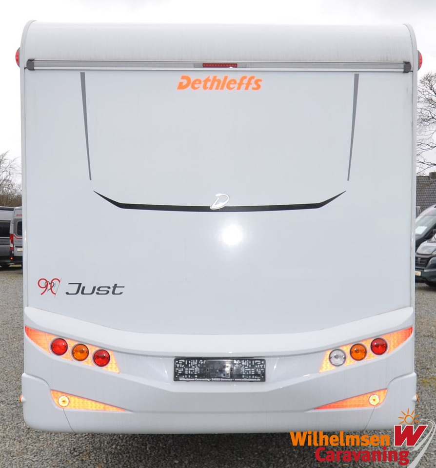 Dethleffs Just 90 T 7052 EBL Hausmesse 28.3-30.3 - Ημιενιαίο αυτοκινούμενο: φωτογραφία 5 Dethleffs Just 90 T 7052 EBL Hausmesse 28.3-30.3 - Ημιενιαίο αυτοκινούμενο: φωτογραφία 5