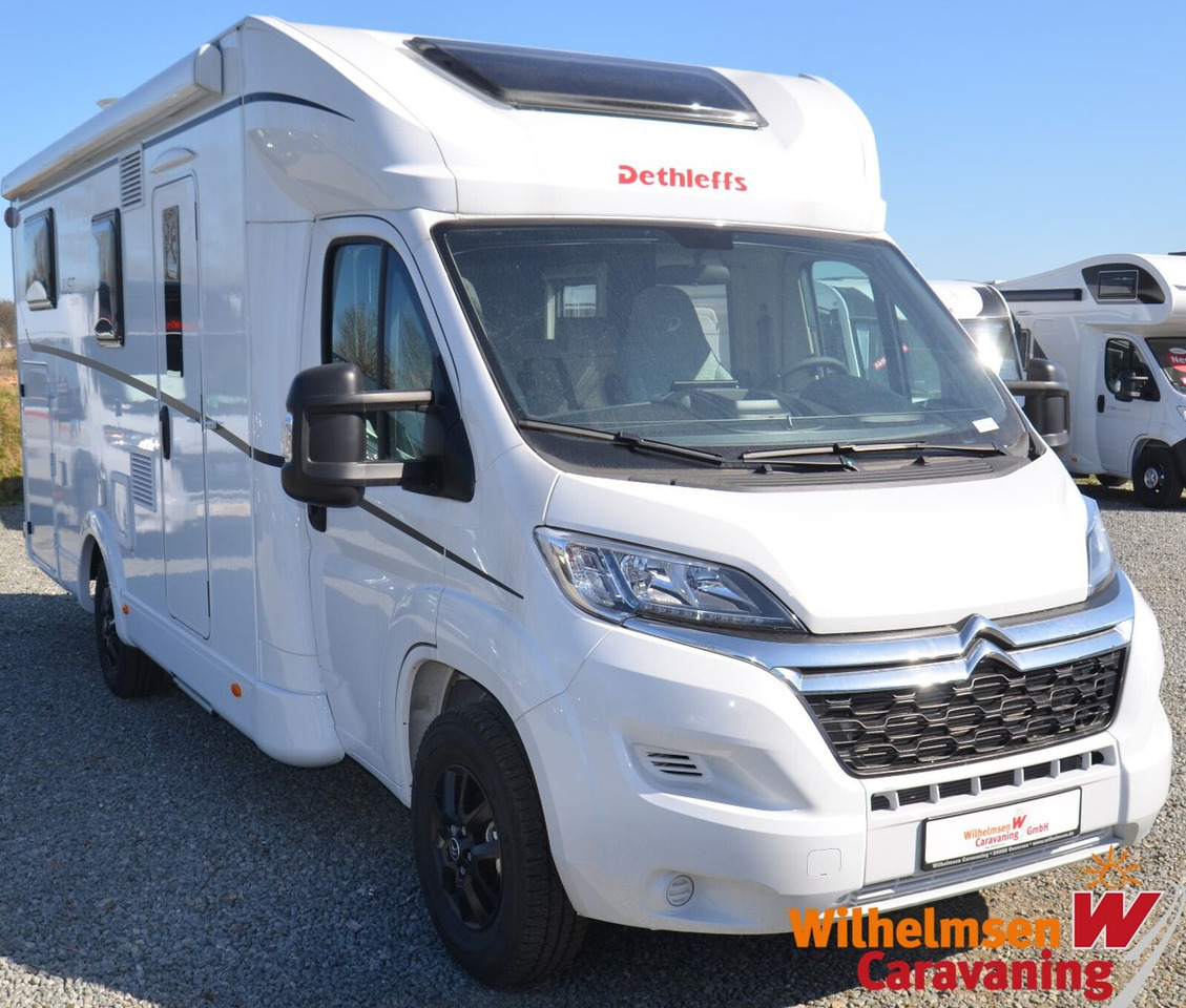Dethleffs Just Camp T 7052 EB 16.351 Rab. Paket Fam, One - Ημιενιαίο αυτοκινούμενο: φωτογραφία 1 Dethleffs Just Camp T 7052 EB 16.351 Rab. Paket Fam, One - Ημιενιαίο αυτοκινούμενο: φωτογραφία 1