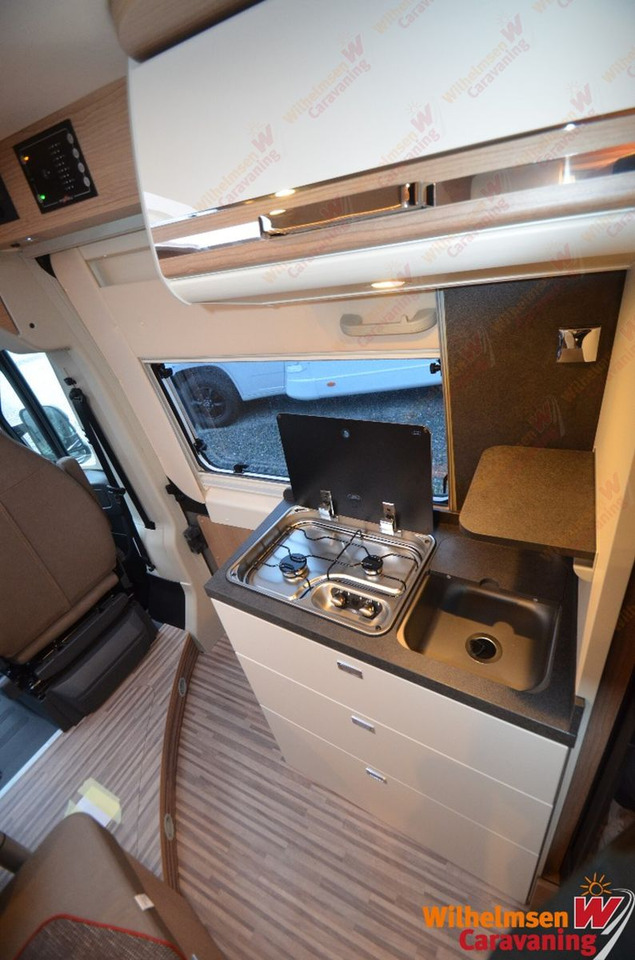 Αυτοκινούμενο βαν Malibu Van comfort 600 DB Automatik Mod. 2025: φωτογραφία 14