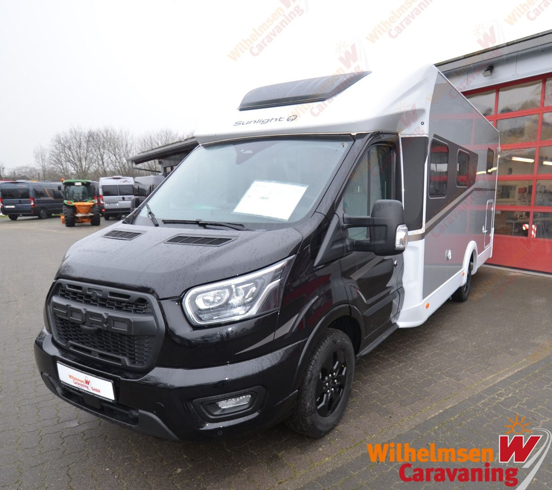 Sunlight Adventure T Ford 680 TV*SAT*Autom.*RFK*Xenon - Ημιενιαίο αυτοκινούμενο: φωτογραφία 4 Sunlight Adventure T Ford 680 TV*SAT*Autom.*RFK*Xenon - Ημιενιαίο αυτοκινούμενο: φωτογραφία 4