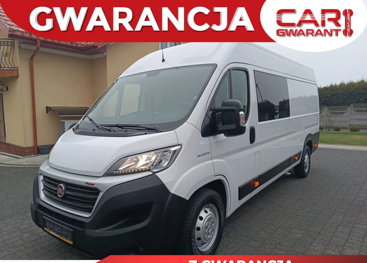 Fiat Ducato Max Brygadowy 7-osobowy 2.3 180ps. - Διπλοκάμπινο ελαφρύ επαγγελματικό: φωτογραφία 1 Fiat Ducato Max Brygadowy 7-osobowy 2.3 180ps. - Διπλοκάμπινο ελαφρύ επαγγελματικό: φωτογραφία 1