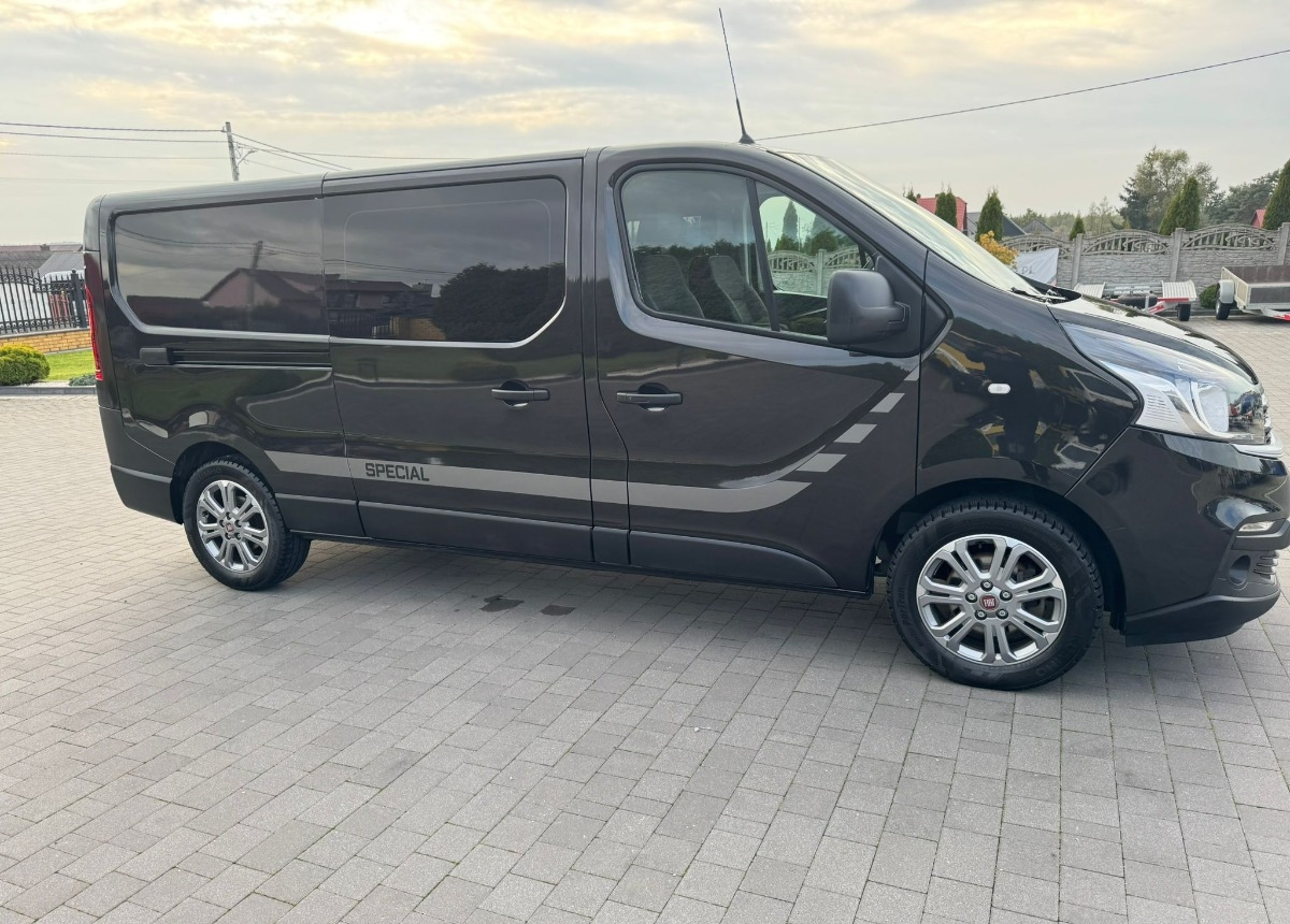 Fiat Talento 2.0 Doka L2 Stan jak Nowy Bezwypadkowy Serwisowany - Διπλοκάμπινο ελαφρύ επαγγελματικό: φωτογραφία 4 Fiat Talento 2.0 Doka L2 Stan jak Nowy Bezwypadkowy Serwisowany - Διπλοκάμπινο ελαφρύ επαγγελματικό: φωτογραφία 4