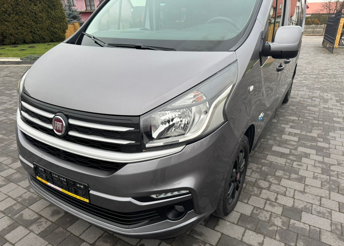 Fiat Talento Doka 6-osobowy Ful wypas Fiat 6- osobowy Wypas - Διπλοκάμπινο ελαφρύ επαγγελματικό: φωτογραφία 5 Fiat Talento Doka 6-osobowy Ful wypas Fiat 6- osobowy Wypas - Διπλοκάμπινο ελαφρύ επαγγελματικό: φωτογραφία 5