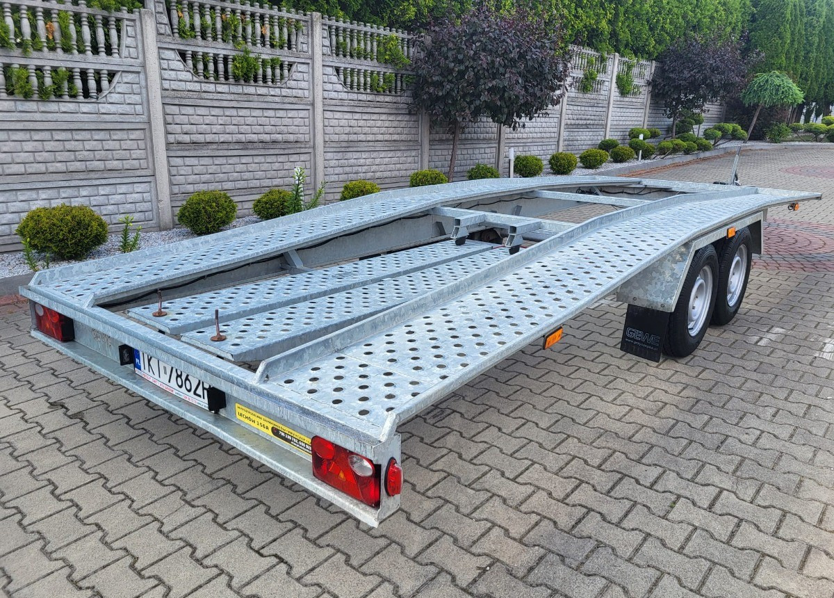 GEWE DMC 270kg długa 5m nowa nie używana Dmc Stan Idealny nowy - Ρυμούλκα αυτοκινητάμαξα: φωτογραφία 1 GEWE DMC 270kg długa 5m nowa nie używana Dmc Stan Idealny nowy - Ρυμούλκα αυτοκινητάμαξα: φωτογραφία 1
