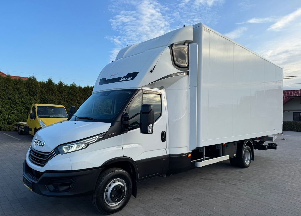 Iveco 72/18 Kontener-Winda 2x Kabina Sypialna IVECO 72C18 Winda Kontener XL Jak Nowe - Επαγγελματικό αυτοκίνητο κόφα: φωτογραφία 5 Iveco 72/18 Kontener-Winda 2x Kabina Sypialna IVECO 72C18 Winda Kontener XL Jak Nowe - Επαγγελματικό αυτοκίνητο κόφα: φωτογραφία 5