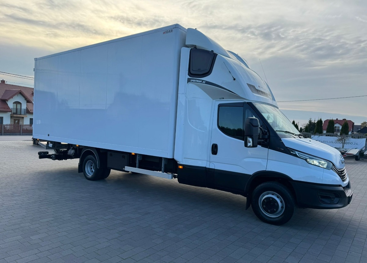 Iveco 72/18 Kontener-Winda 2x Kabina Sypialna IVECO 72C18 Winda Kontener XL Jak Nowe - Επαγγελματικό αυτοκίνητο κόφα: φωτογραφία 3 Iveco 72/18 Kontener-Winda 2x Kabina Sypialna IVECO 72C18 Winda Kontener XL Jak Nowe - Επαγγελματικό αυτοκίνητο κόφα: φωτογραφία 3