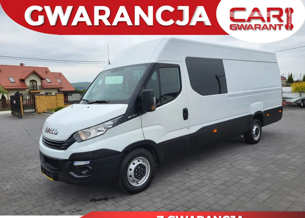 Iveco Daily Max 7 -osobowe - Διπλοκάμπινο ελαφρύ επαγγελματικό: φωτογραφία 1 Iveco Daily Max 7 -osobowe - Διπλοκάμπινο ελαφρύ επαγγελματικό: φωτογραφία 1