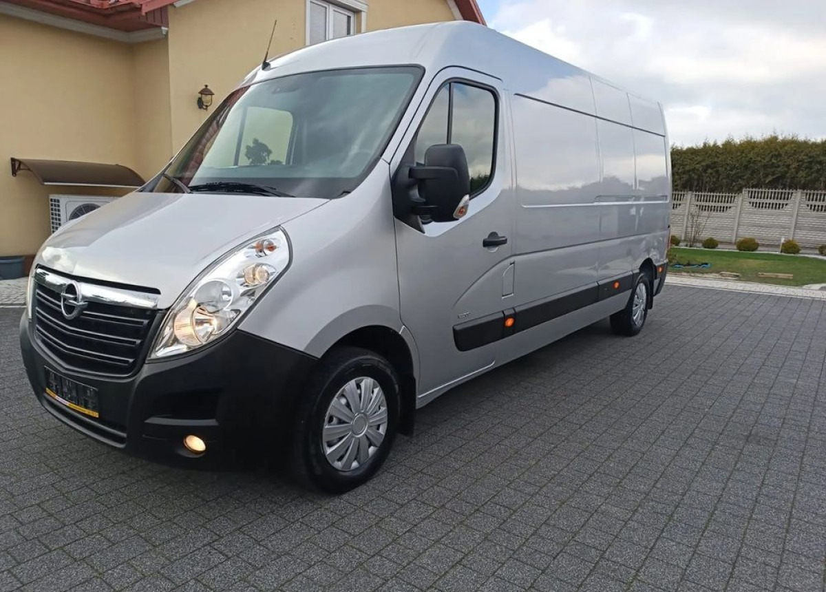 Opel Movano L3 H2 Jak Nowe 2.3 170 ps. Ful Wypas - Βαν: φωτογραφία 2 Opel Movano L3 H2 Jak Nowe 2.3 170 ps. Ful Wypas - Βαν: φωτογραφία 2