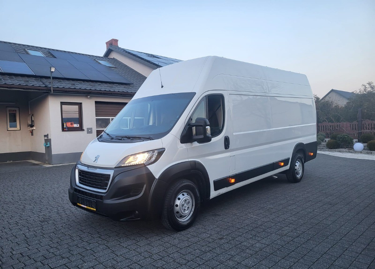 Peugeot Boxer Maxi L5H3 Sprowadzony Serwisowany I Lakier - Βαν: φωτογραφία 5 Peugeot Boxer Maxi L5H3 Sprowadzony Serwisowany I Lakier - Βαν: φωτογραφία 5