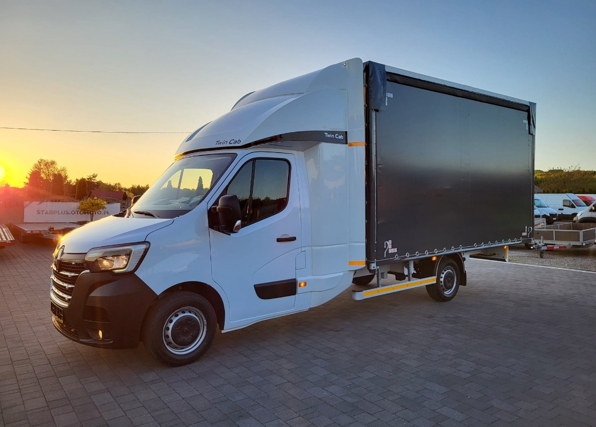 Renault Master 10 europalet Salon Polska Masrer Kabina XXL - Επαγγελματικό αυτοκίνητο με μουσαμά: φωτογραφία 3 Renault Master 10 europalet Salon Polska Masrer Kabina XXL - Επαγγελματικό αυτοκίνητο με μουσαμά: φωτογραφία 3