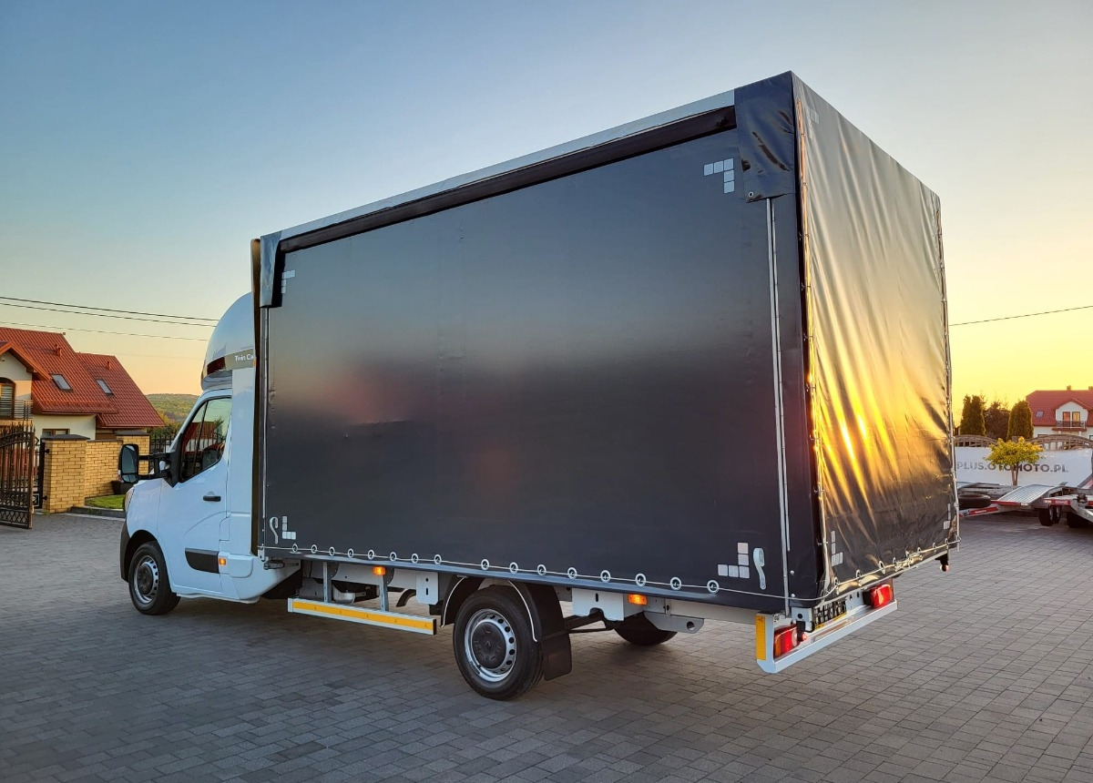 Renault Master 10 europalet Salon Polska Masrer Kabina XXL - Επαγγελματικό αυτοκίνητο με μουσαμά: φωτογραφία 5 Renault Master 10 europalet Salon Polska Masrer Kabina XXL - Επαγγελματικό αυτοκίνητο με μουσαμά: φωτογραφία 5