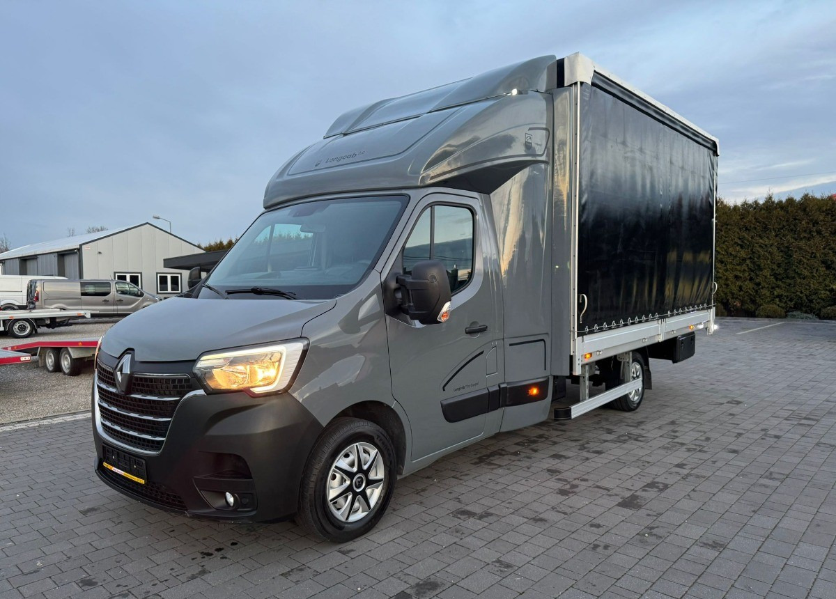 Renault Master 10 europalet Serwisowany Bezwypadkowy ASO - Επαγγελματικό αυτοκίνητο με μουσαμά: φωτογραφία 2 Renault Master 10 europalet Serwisowany Bezwypadkowy ASO - Επαγγελματικό αυτοκίνητο με μουσαμά: φωτογραφία 2