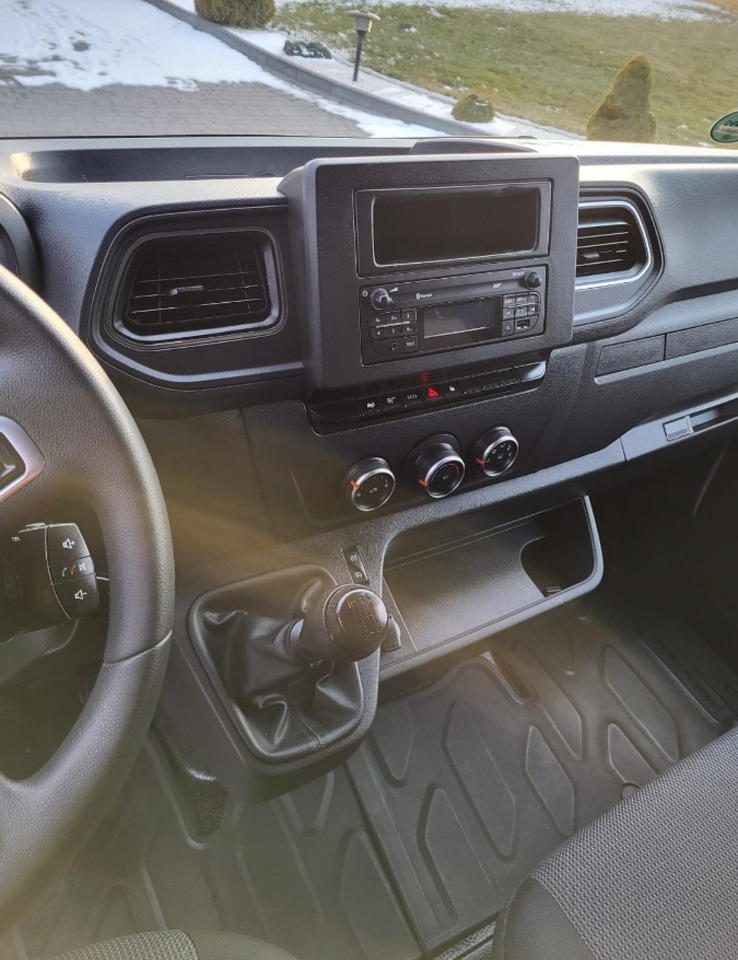 Επαγγελματικό αυτοκίνητο με μουσαμά Renault Master 2.3 163ps. Zabudowa Carpol 10 europalet: φωτογραφία 18