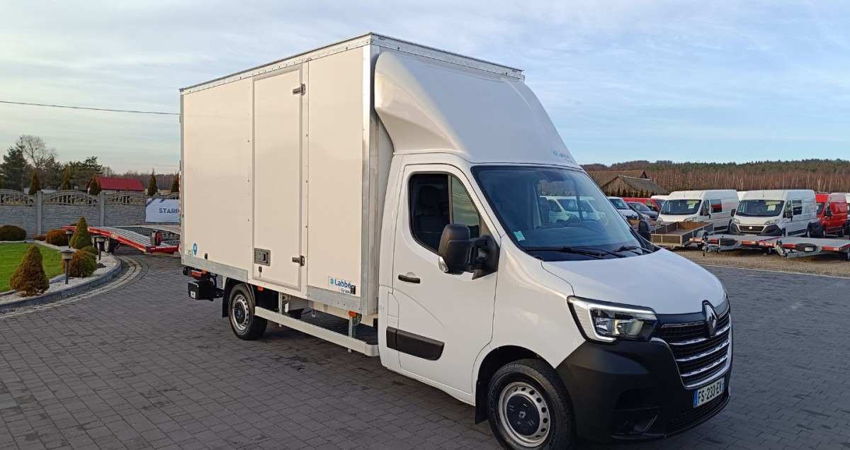 Renault Master WINDA Kontener 8 Euro Palet VAT 23 - Επαγγελματικό αυτοκίνητο κόφα: φωτογραφία 3 Renault Master WINDA Kontener 8 Euro Palet VAT 23 - Επαγγελματικό αυτοκίνητο κόφα: φωτογραφία 3