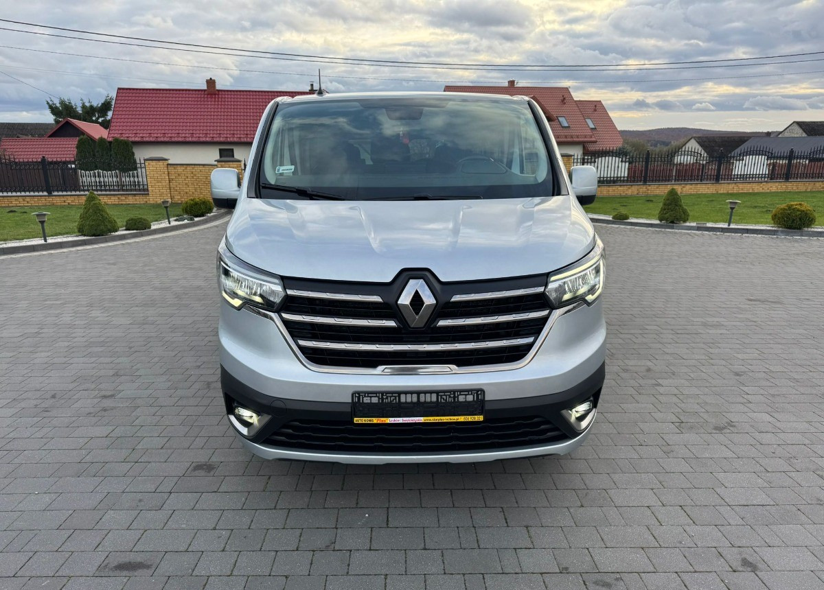 Renault Trafic 2.0 150 ps. Bezwypadkowy Salonowy Serwisowany - Μικρό λεωφορείο, Επιβατικό βαν: φωτογραφία 2 Renault Trafic 2.0 150 ps. Bezwypadkowy Salonowy Serwisowany - Μικρό λεωφορείο, Επιβατικό βαν: φωτογραφία 2